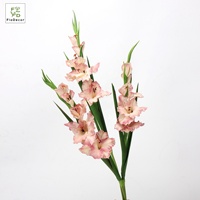 Tanaman Hias Buatan Gladiolus Anggrek PU untuk Dekorasi Pernikahan, Rumah, Hotel, dan Meja
