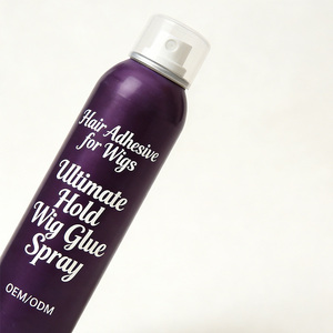Spray adhésif pour perruques à séchage rapide, colle pour perruques, spray de fusion efficace pour la fixation des perruques, vente en gros - Product Image 2