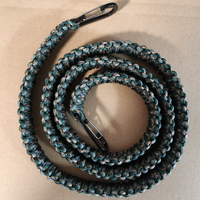 Sangle en corde d'aluminium de haute qualité pour cheval, 5 pieds, écologique, imperméable, colorée, tissée à la main, double couche, séchage rapide