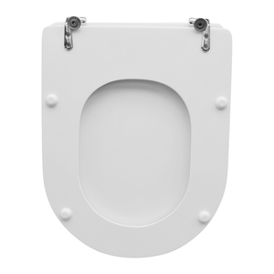 Copriwater Catalano C54 dal Design Europeo Moderno a Forma di V, Sgancio Rapido, Materiale MDF e UF per Uso Bagno - Product Image 3