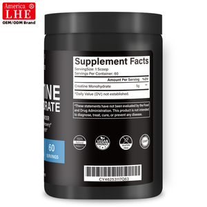 New Arrival <b>Creatine</b> Monohydrate Powder Unflavored for Women and Men Support Sport Energy <b>Creatine</b> Monohydrate Supplement - Product Image 5