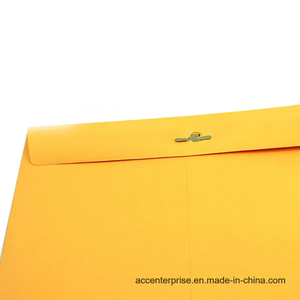 <span class=keywords><strong>Enveloppe</strong></span> blanche personnalisée de luxe pour petites entreprises en papier de première qualité avec impression en relief <span class=keywords><strong>sur</strong></span> la doublure intérieure à l'aide de la technologie UV - Product Image 4