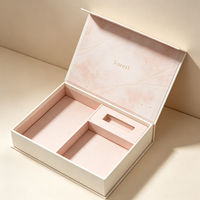 Caja de Envío de Cartón Corrugado Reciclado para Cosméticos, Perfumes, Cuidado de la Piel, Productos Faciales y Oculares, Embalaje al por Mayor Forest Packing