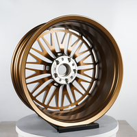 Rines Forjados BZ de Diseño Robusto de 20, 21, 22 y 24 Pulgadas para Autos Ford, Chevrolet, Dodge, GMC, Jeep y Cadillac