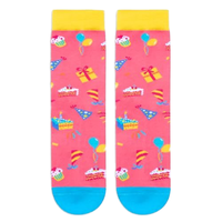 Vente en gros Offre Spéciale Chaussettes en coton respirantes de haute qualité pour les équipages, pour les cadeaux, pour les anniversaires amusants
