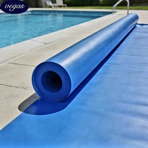แผ่นจีโอเมมเบรน HDPE สีน้ำเงินคุณภาพสูงสำหรับการเพาะเลี้ยงสัตว์น้ำระดับมืออาชีพ, หลุมฝังกลบขยะ, เขื่อน และบ่อเก็บน้ำเสีย - Product Image 2