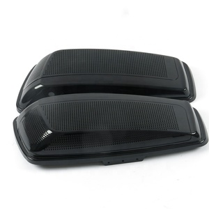 Doble 6x9 altavoz tapas Harly <span class=keywords><strong>davidson</strong></span> motocicleta para 2014-2019 de la calle Harley camino deslizamiento altavoz tapa cubre - Product Image 1