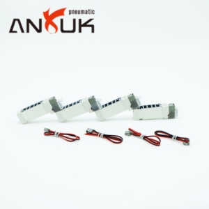 Vanne solénoïde directionnelle ANRUK <span class=keywords><strong>SY7220</strong></span> AC110V 3/8 BSP 5 ports pour chaîne de montage automobile - Product Image 5