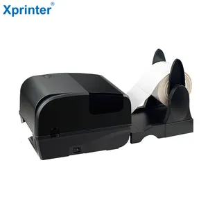 4 inch Desktop Printer Bar Code Label Paper Roll Thermal Transfer Printer XP-TT426B