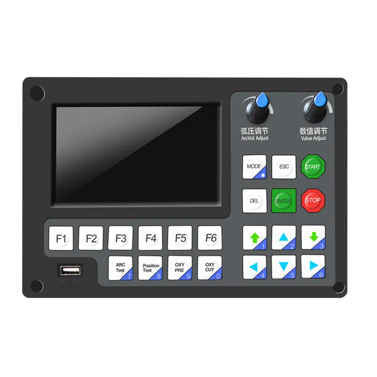 نظام التحكم F2100b أو F2100B، آلة قطع بلازما المتحركة بالتحكم الرقمي المحمولة بنظام التحكم F2100B المنتج