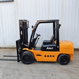 Chariot élévateur d'occasion de marque chinoise Hangzhou A35, très demandé, à bas prix, à vendre - Product Image 3