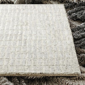 Modern Geometric USA Dollar Logo Area <b>Rug</b> Custom Woven Wool | Multi Color Plush 10mm Pile Height Washable Non Slip Bedroom <b>Rug</b> - Product Image 3