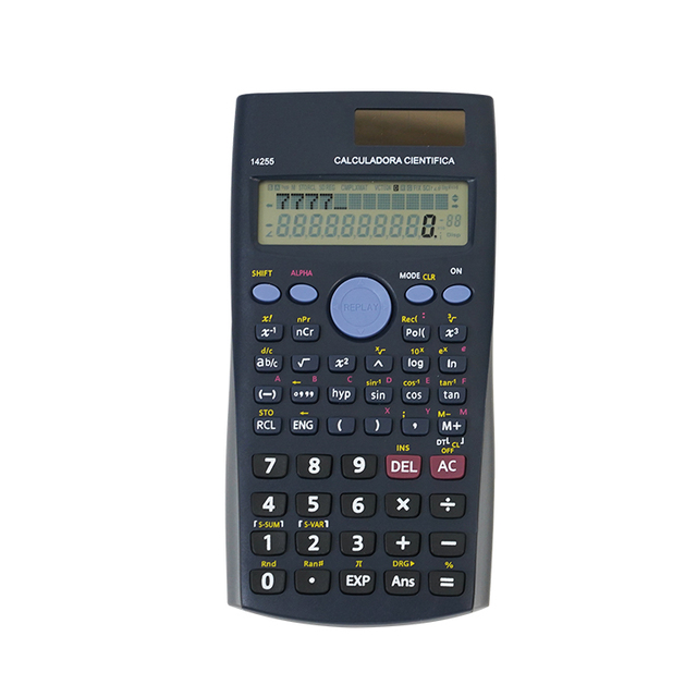 Wholesale Customized Logo Two Lines 240 Functions Electronic Student Scientific Calculator