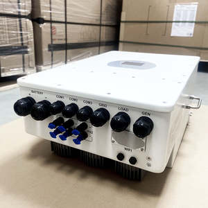 Inverter ad Alta Tensione Deye per Accumulo di Energia Solare 8KW 10KW 12KW, Inverter Ibrido Deye - Product Image 3