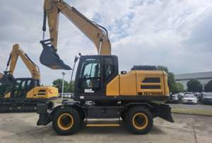 Excavadora de Ruedas XE210WGA en Oferta, con Fuerza de Excavación de 144KN, para Desarrollo Urbano, Buen <span class=keywords><strong>Precio</strong></span>, en Stock - Product Image 5