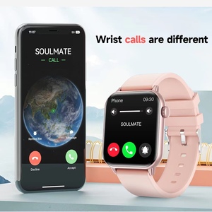 1.85Inch Amoled Full Touch Display Multi-Motion Mode Sos Emergency Call Multiple Ui Screens Square Screen Smart Watches - Product Image 2