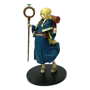 Figurine PVC de Fille Elfe de Dessin Animé Sci-fi, Décoration de Bureau et de Voiture, Modèle Populaire - Product Image 5