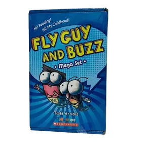 Fly Guy And Buzz 21 Volume kotak hadiah Set buku gambar untuk anak-anak