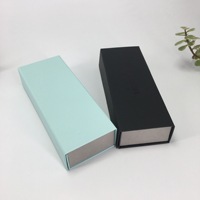 2025 nouvelle boîte d'emballage de lunettes optiques en fer à rabat pliant Logo personnalisé étui à lunettes de soleil Cartons