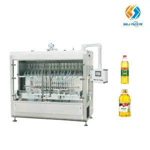 High performance and durable automatic chemicals for daily use filling machine automatic oil bottle filling machine