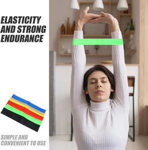 Logotipo Personalizado a partir de 50 Unidades, Bandas de Resistencia Elásticas para Gimnasio, Yoga, Ejercicio, Entrenamiento, Fitness, con Logotipo Personalizado - Product Image 3