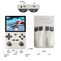GAMINJA K36 – lecteur de jeux vidéo HD IPS de 3.5 pouces, avec plus de 400 jeux sans licence intégrés, console de jeu rétro portable classique