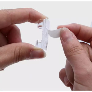 Kit de Gestión de Cables, Organizador de Cables sin Taladro, Soporte para Cables, Conveniente para Organizar y Administrar Cables - Product Image 6