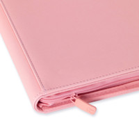 Reliure pour cartes à collectionner imperméable personnalisée, 9 pochettes avec fermeture éclair sécurisée, capacité de 360 cartes pour collection TCG