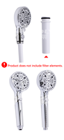 Nouvelle Tendance : Pommeau de Douche Multifonctionnel de Luxe à Micro-Bulles pour Soins de la Peau et Beauté, avec Filtre Intégré