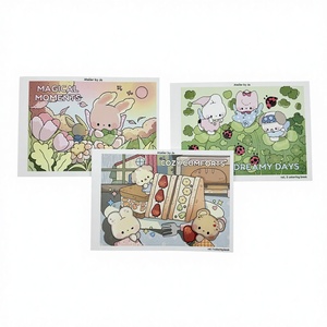 Carnets de dessin de <span class=keywords><strong>paysages</strong></span> personnalisés, reliure parfaite, papier perforé pour art ligné, impression offset, livre de coloriage à couverture souple pour <span class=keywords><strong>adultes</strong></span> - Product Image 2