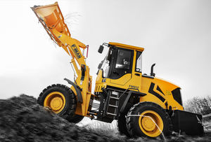 รถตักล้อยางขนาดเล็ก FMAN 1 ตัน รุ่น FM912 ราคาโรงงาน ขาย - Product Image 2