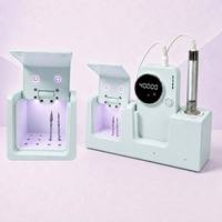 Nouvelle perceuse à ongles électrique sans fil rechargeable et étanche 2026, silencieuse et stérilisable, pour manucure et pédicure, idéale pour les ongles en acrylique et en gel.