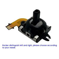 Poignées de pouce de module de manette analogique 3D électromagnétique à effet Hall de remplacement pour Console de portail PS5