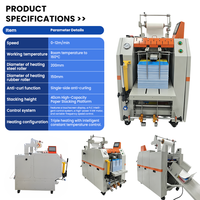 Machine à plastifier hydraulique entièrement automatique CG430, plastifieuse à vitesse réglable avec fonction d'alimentation et de découpe automatiques