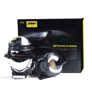 SANVI ไฟหน้า LED Hella5 3นิ้ว42W 5500K, มาใหม่ไฟ LED ไฟหน้ารถยนต์อัจฉริยะ42W K ชุดแปลงไฟหน้าเพิ่ม - Product Image 2