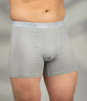 Caleçons Boxers Légers en Coton Modal Ultra Doux et Respirants pour Hommes, Taille Mi-Haute, Extensibles, Tricotés, Lavables en Machine, Vente en Gros (ODM)