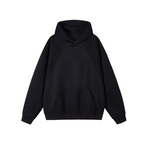 เสื้อสเวตเชิ้ตมีฮู้ดบุขนแกะอเนกประสงค์เรียบง่ายสำหรับผู้ชาย - Product Image 1