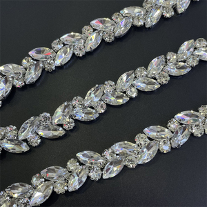 Bán buôn Rhinestone chuỗi thời trang trang trí Rhinestone chuỗi TRIM cho túi xách trang sức phụ kiện may mặc - Product Image 6