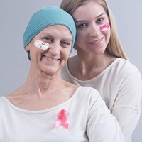 Tatouages personnalisés de visage de sensibilisation au cancer du sein autocollants roses de cancer du sein tatouages temporaires de ruban rose pour la décoration de collecte de fonds