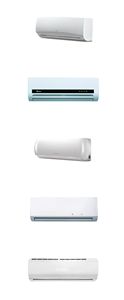 21SEER R410A Refrigerante <span class=keywords><strong>Minisplit</strong></span> AC 50Hz 60Hz Inversor Mini Split Aire acondicionado en EE. UU. NY Almacén - Product Image 3