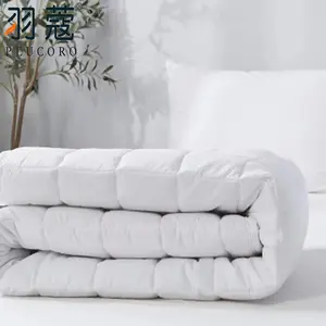 Best Sell On Line Soft Microfiber Fabric Mattress Pad Hotel With Zipper