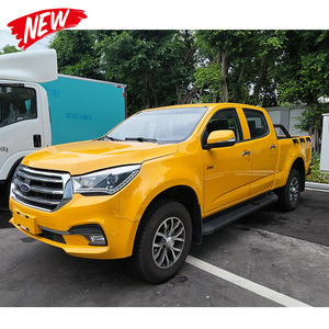 รถกระบะไฟฟ้า ISUZU TAGA รุ่น Single R17 เบาะหนังสีเข้ม ไฟ LED 70-90kWh วิ่งได้ 501-600 กม. ขับเคลื่อน 4 ล้อ 4 ประตู 5 ที่นั่ง ผลิตในจีน พวงมาลัยซ้าย - Product Image 4