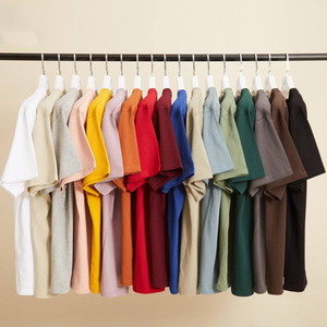 Custom Brand 100% Cotton Blank <b>Men</b> Regular Fit T‑Shirt, Custom Slogan Screen Print Short Sleeve Tee for Company Uniform - Product Image 1