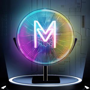 Boîte à lumière LED Promotions de vente au détail Offrant des graphismes vifs pour le marketing <span class=keywords><strong>Projecteur</strong></span> holographique 3D - Product Image 1