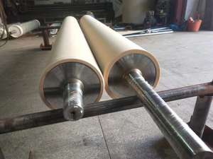 Rulli di Pressione in Poliuretano Modello Linye 004 ad Alta Capacità di Carico e Resistenti all'Usura, Durezza Personalizzabile, Lavorazione per Stampaggio/Taglio - Product Image 5