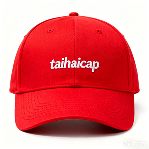 Outdoor Style <strong>Khaki</strong> 6-Panel Baseball <strong>Hat</strong> with 3D Embroidery 100% Cotton Metal Buckle Closure Unisex Adult - Product Image 1