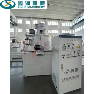 High-Speed Hot Cool PVC Mixer Unit Used Plastic Mixing Machine For Manufacturing Plant