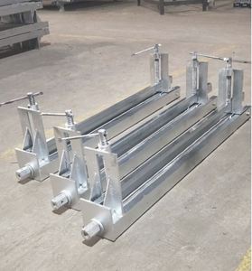 SINO STAHL Pince de serrage rapide standard en acier pour étagères, pièces de machines de travail du bois, marteaux-piqueurs, clip pour scie sauteuse - Product Image 1