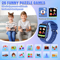 Produk Terlaris 2026 Jam Tangan Pintar Anak, Permainan Puzzle, Mendengarkan Musik, Mengambil Gambar, Jam Tangan Pintar dengan Kamera