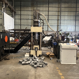 ماكينة قوالب فحم حجري لرقائق الألومنيوم الهيدروليكية للضغط على المعادن ورقائق النحاس - Product Image 5